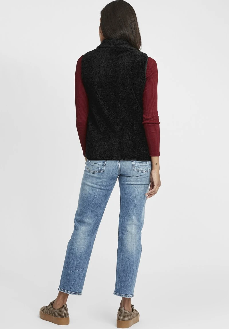 Oxmo OXTHERI - Chaleco - Black , Mujer 5 Oxmo OXTHERI - Chaleco - Black , Mujer - Image 3