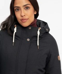 Oxmo OXMELLY - Abrigo De Invierno - Black , Mujer 11 Oxmo OXMELLY - Abrigo De Invierno - Black , Mujer -Oxmo Elegante tienda fc2c7bc7e30e40839c5a77ed39d86a64