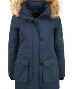 Oxmo OXACTA - Abrigo De Invierno - Insignia Blue , Mujer 15 Oxmo OXACTA - Abrigo De Invierno - Insignia Blue , Mujer -Oxmo Elegante tienda fc9a5b680c9848928774d52326b60a58