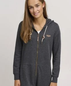 Oxmo OXOVA - Mono - Dar Grey M , Mujer -Oxmo Elegante tienda fcd0337f38c4429889dfba699c15c8a3