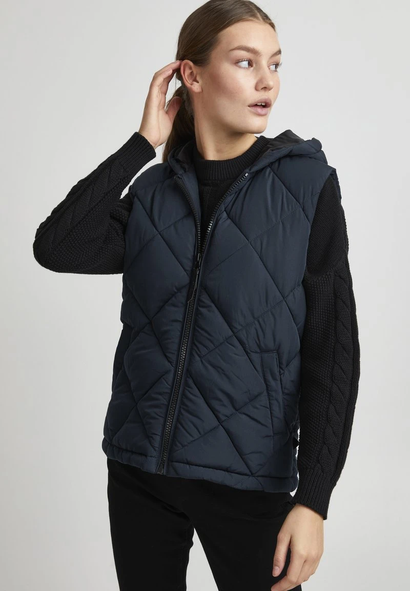 Oxmo OXSTANA - Chaleco - Total Eclipse, Mujer 3 Oxmo OXSTANA - Chaleco - Total Eclipse, Mujer