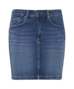 Oxmo OXADRIA - Falda Vaquera - Antique Blue , Mujer 13 Oxmo OXADRIA - Falda Vaquera - Antique Blue , Mujer -Oxmo Elegante tienda fd0fa7dc8adb45679a519c592751c9e8