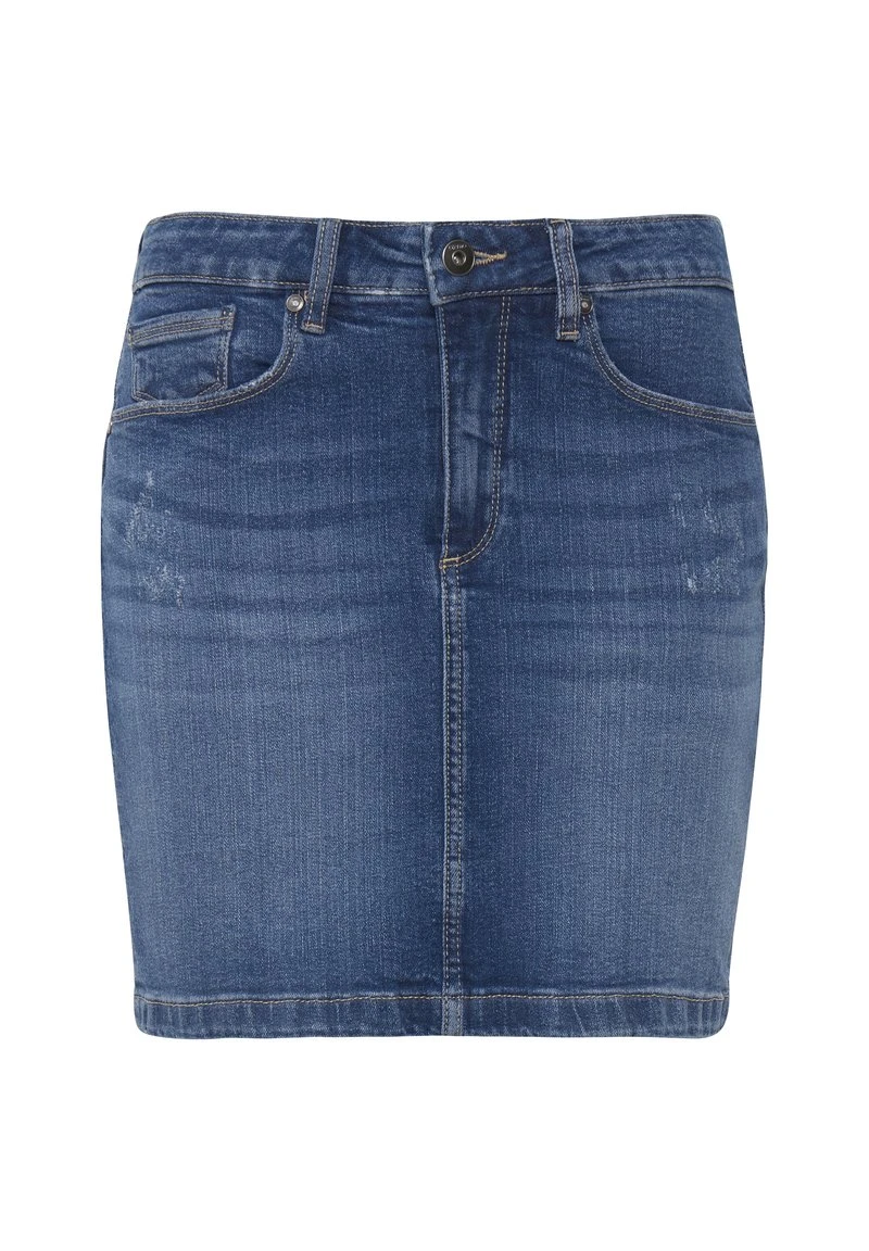 Oxmo OXADRIA - Falda Vaquera - Antique Blue , Mujer 8 Oxmo OXADRIA - Falda Vaquera - Antique Blue , Mujer - Image 6