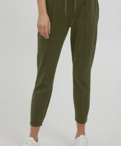 Oxmo OXHELLAS - Pantalones Deportivos - Ivy Green, Mujer