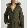 Oxmo OXLONA - Abrigo De Invierno - Ivy Green , Mujer 2 Oxmo OXLONA - Abrigo De Invierno - Ivy Green , Mujer -Oxmo Elegante tienda fe4f74d18f2741b595fbe936b0036178