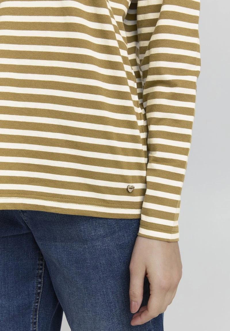 Oxmo Camiseta De Manga Larga - Kelp , Mujer 7 Oxmo Camiseta De Manga Larga - Kelp , Mujer - Image 5