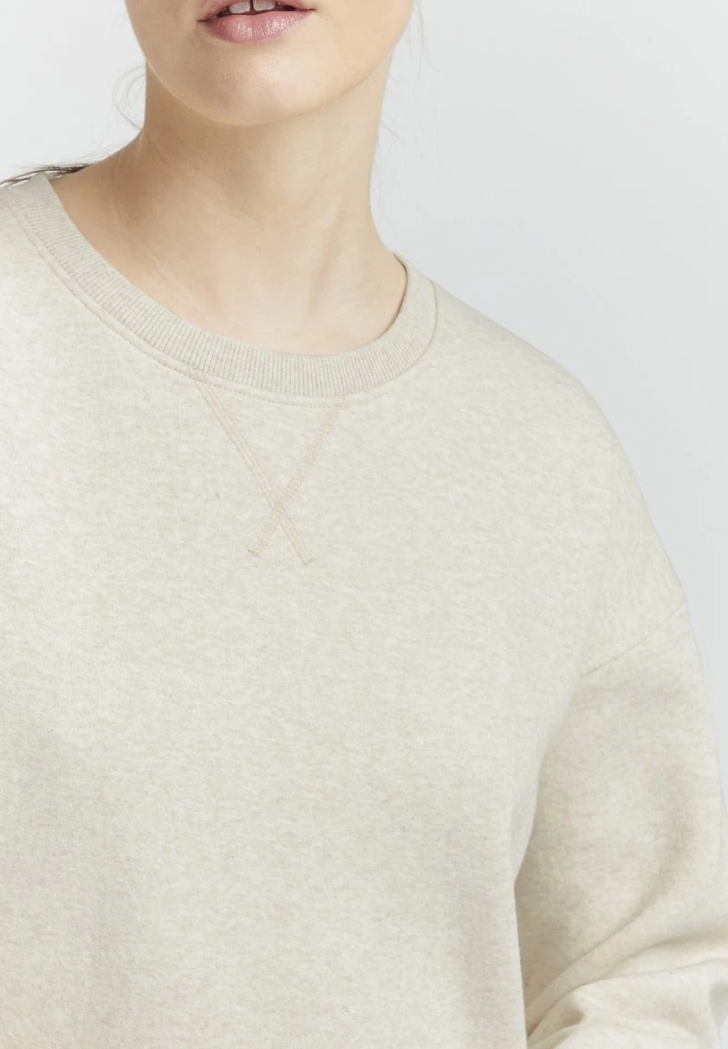 Oxmo HOLLY - Vestido Informal - Oatmeal Melange , Mujer 6 Oxmo HOLLY - Vestido Informal - Oatmeal Melange , Mujer - Image 4