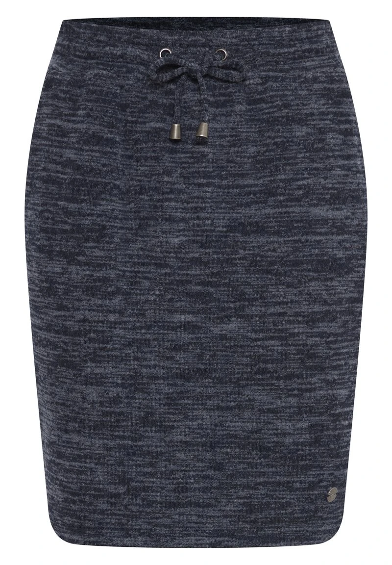 Oxmo BIRGA - Falda De Tubo - Insignia Blue Melange , Mujer 8 Oxmo BIRGA - Falda De Tubo - Insignia Blue Melange , Mujer - Image 6