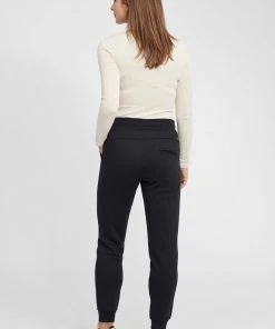 Oxmo OXOLIVIA - Pantalones Deportivos - Black , Mujer -Oxmo Elegante tienda ffa93fbe259741afbcd216aae76e4842