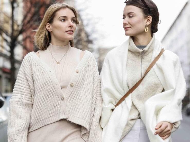 Oxmo Elegante tienda -Oxmo Elegante tienda chaqueta punto apertura kjRF